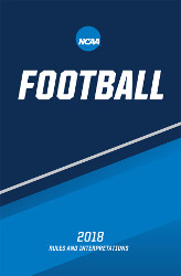 2018 NCAA Football Rules and Interpretations