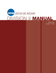 2019-2020 NCAA Division II Manual