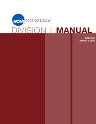 2021-2022 NCAA Division II Manual