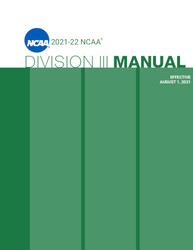2021-2022 NCAA Division III Manual