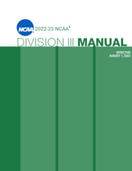 2022-2023 NCAA Division III Manual
