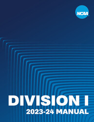 2023-2024 NCAA Division I Manual