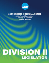 2024 Division II Official Notice