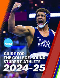 2024-25 NCAA Guide for the College Bound Student Athlete (Sold as a Package of 25)
