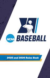 2025 and 2026 Baseball Rules Book